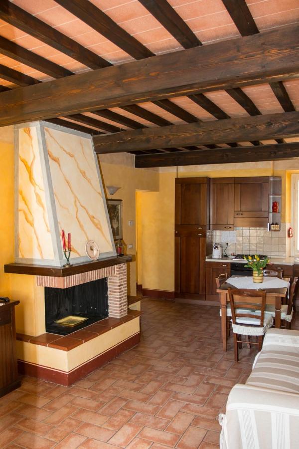 Residence Le Gagli arde Arezzo Esterno foto