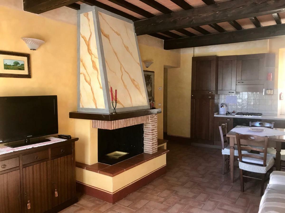 Residence Le Gagli arde Arezzo Esterno foto