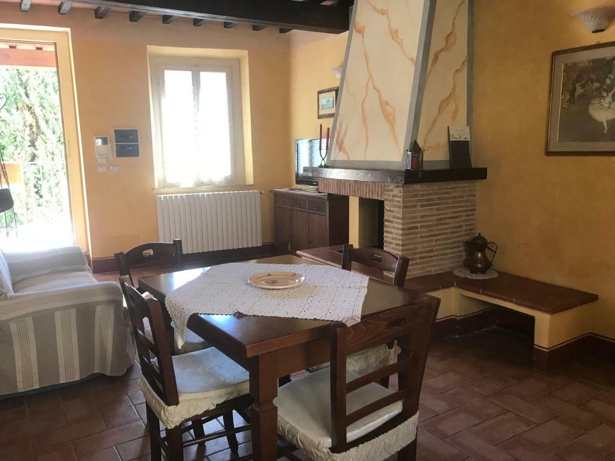 Residence Le Gagli arde Arezzo Esterno foto
